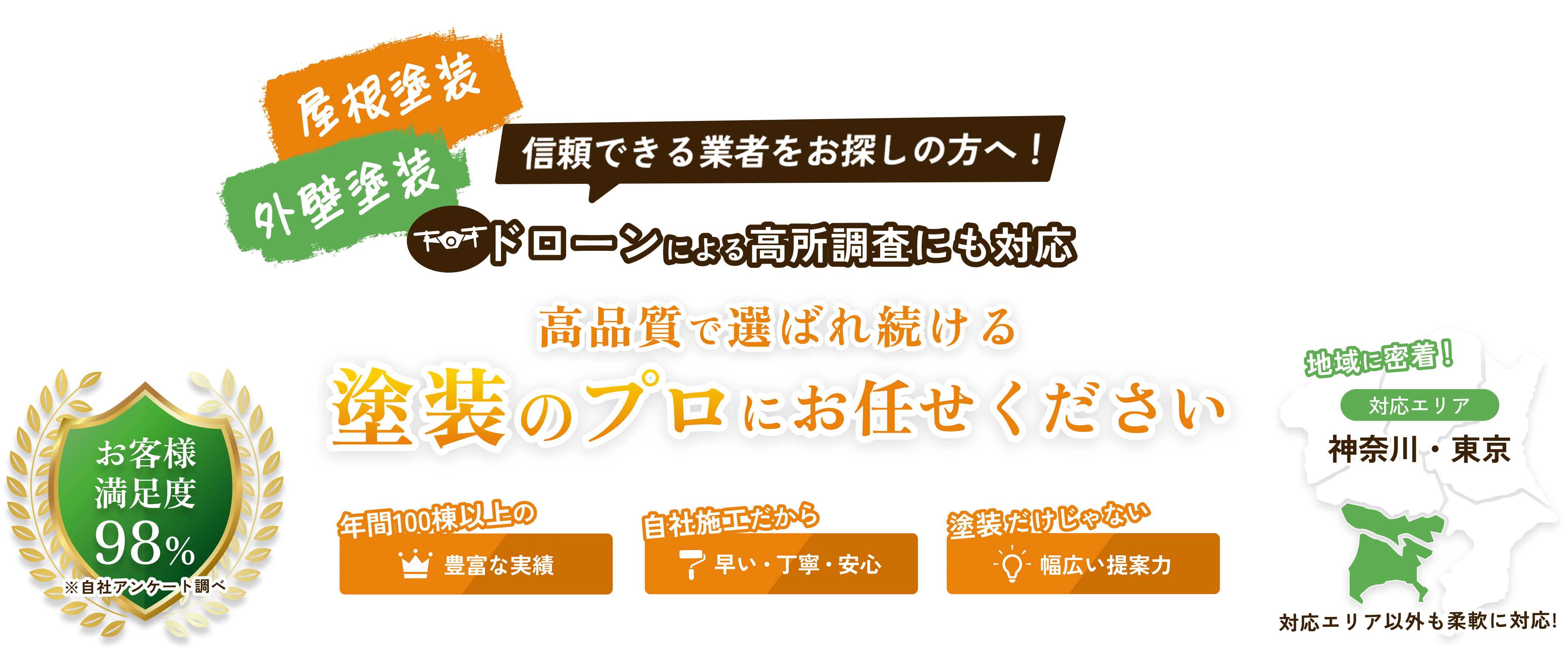 屋根・外壁の信頼できる業者をお探しの方へ！高品質で選ばれ続ける新日本総合住建にお任せください