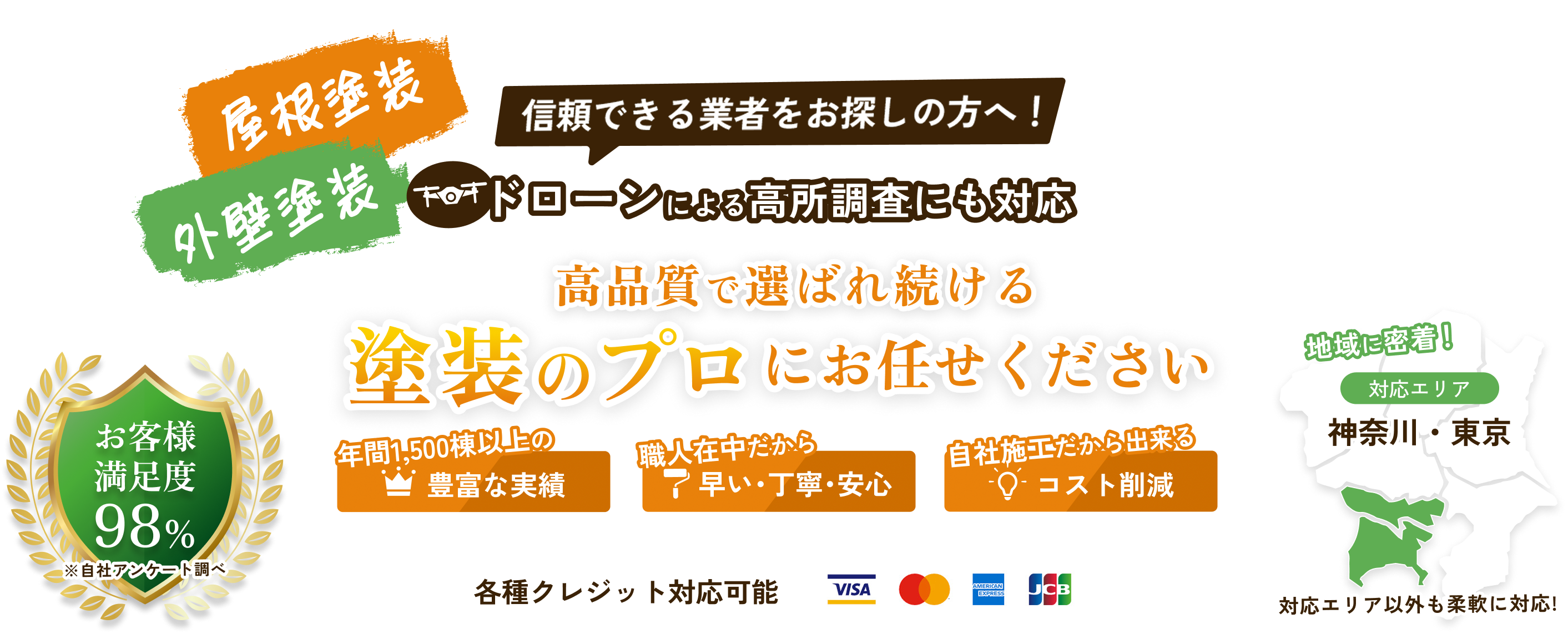屋根・外壁の信頼できる業者をお探しの方へ！高品質で選ばれ続ける新日本総合住建にお任せください