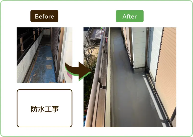 防水工事