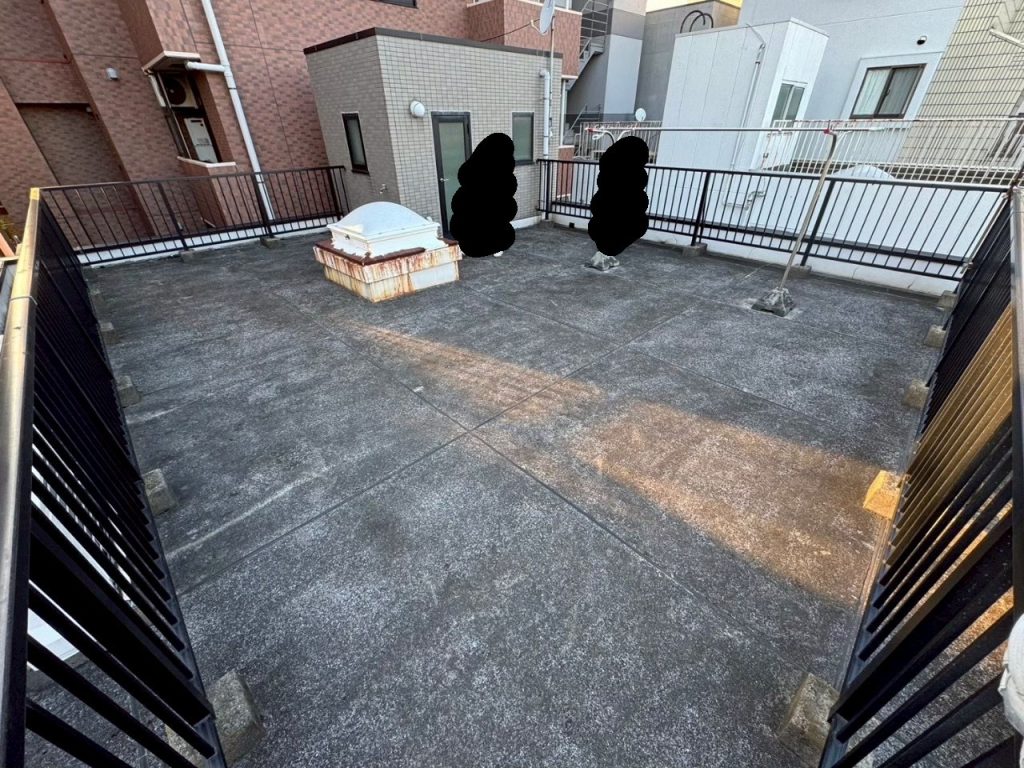 屋上防水工事