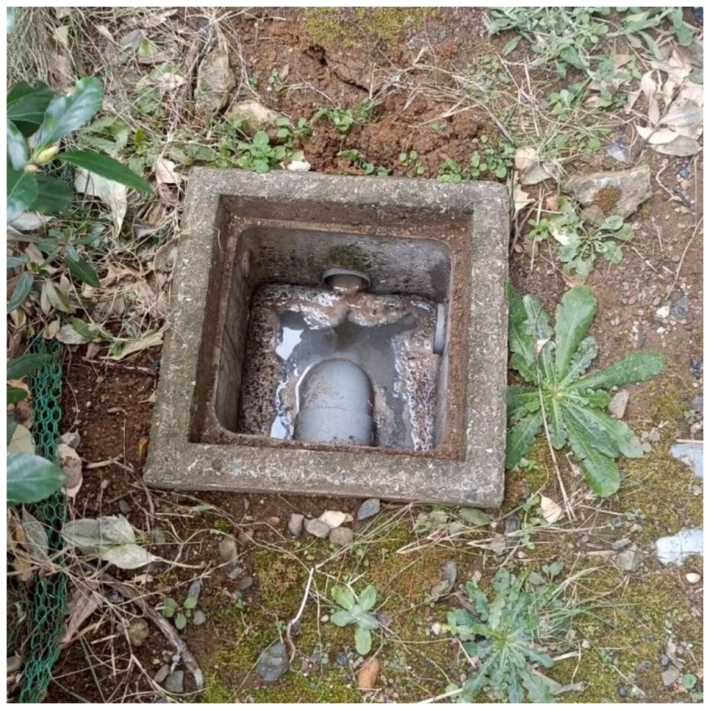 桝交換工事